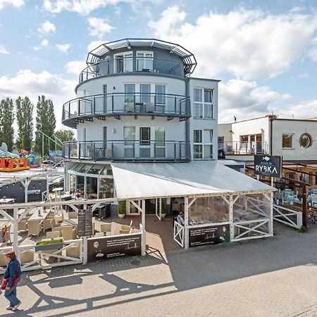 Riviera Gdansk Brzeznoアパートメント エクステリア 写真