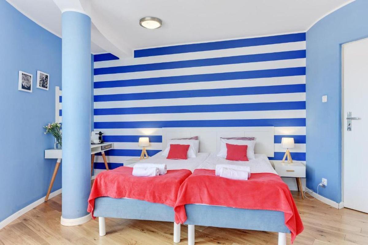 Riviera Gdansk Brzeznoアパートメント エクステリア 写真