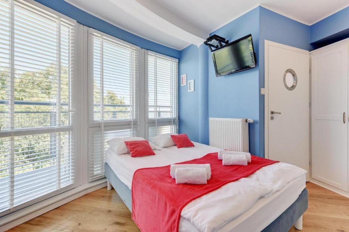 Riviera Gdansk Brzeznoアパートメント エクステリア 写真