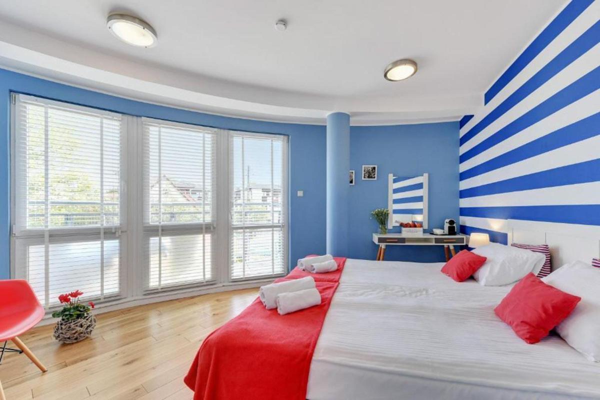 Riviera Gdansk Brzeznoアパートメント エクステリア 写真
